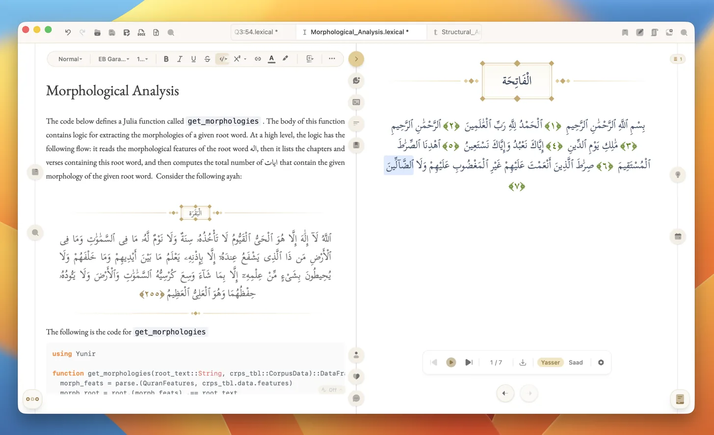 Lexical — Rich Text, Julia & Lean Notebooks